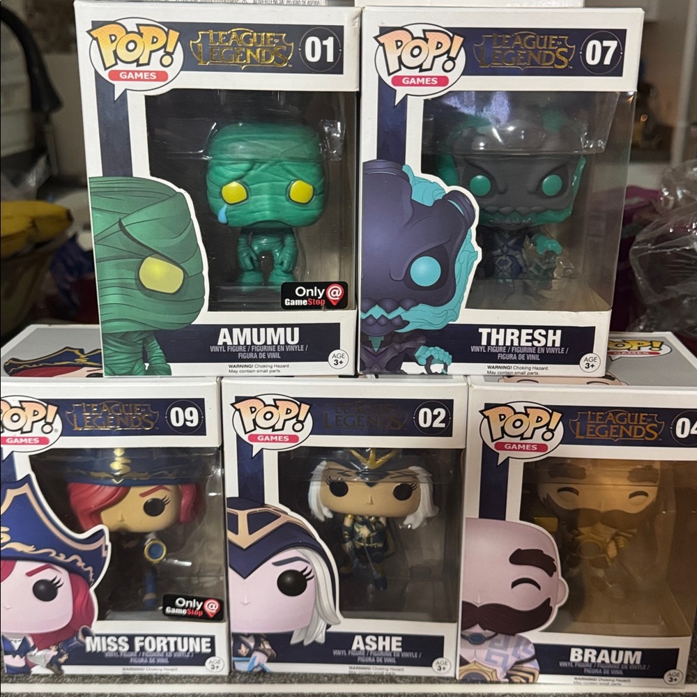 Funko Pop! ENTIRE COLLECTION League of Legends Figures